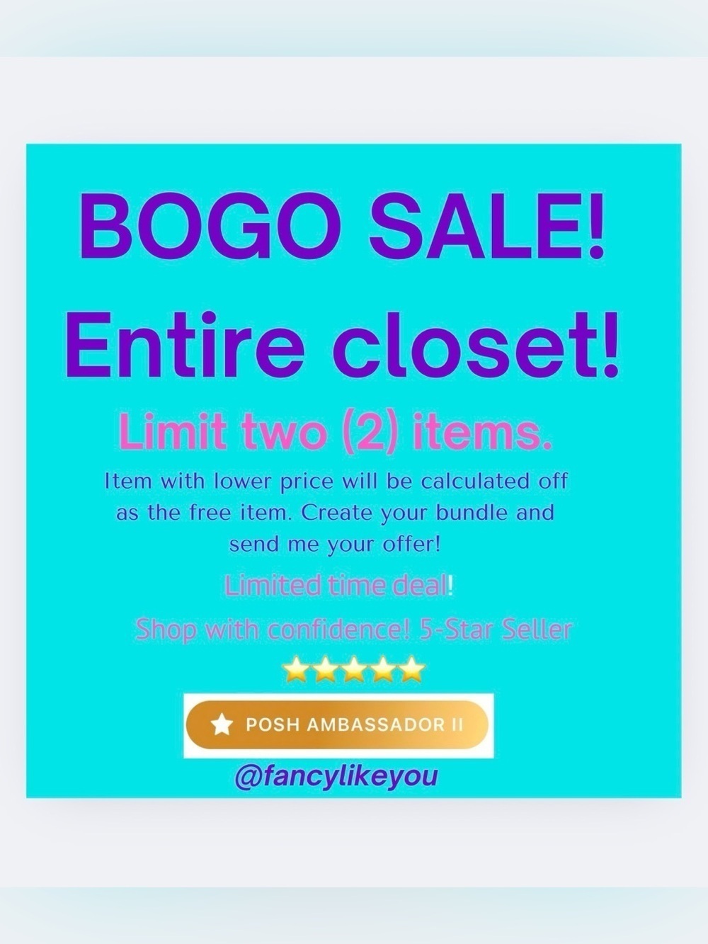 ‼️BOGO SALE‼️ - Picture 2 of 3